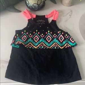 Girls Justice size 5 tank